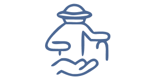 Redistribution icon
